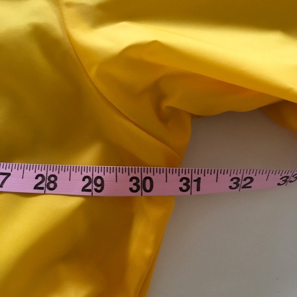 NWT Boathouse Yellow Full Zip Jacket Windbreaker Mens Sz L Lined The Myers Group - Picture 10 of 12